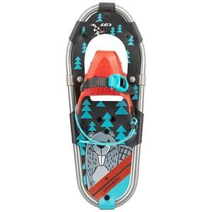 NEW Louis Garneau Felix II 717 Children's Snowshoes 30-80lbs Black/Red